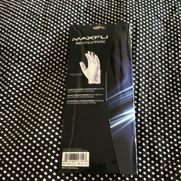 New! Maxfli revolution Cabrera leather construction XXL golf glove ⛳️ Me… - Picture 2 of 5